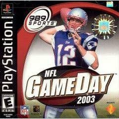 NFL GameDay 2003 - PlayStation