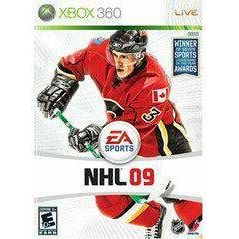 NHL 09 - Xbox 360