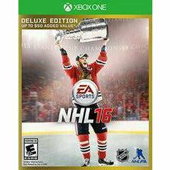 NHL 16 [Regular & Deluxe Edition] - Xbox One
