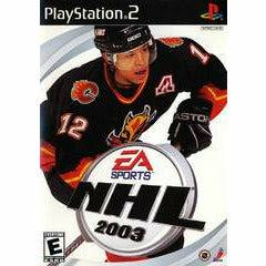 NHL 2003 - PlayStation 2