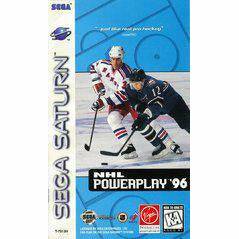 NHL Powerplay 96 - Sega Saturn (LOOSE)