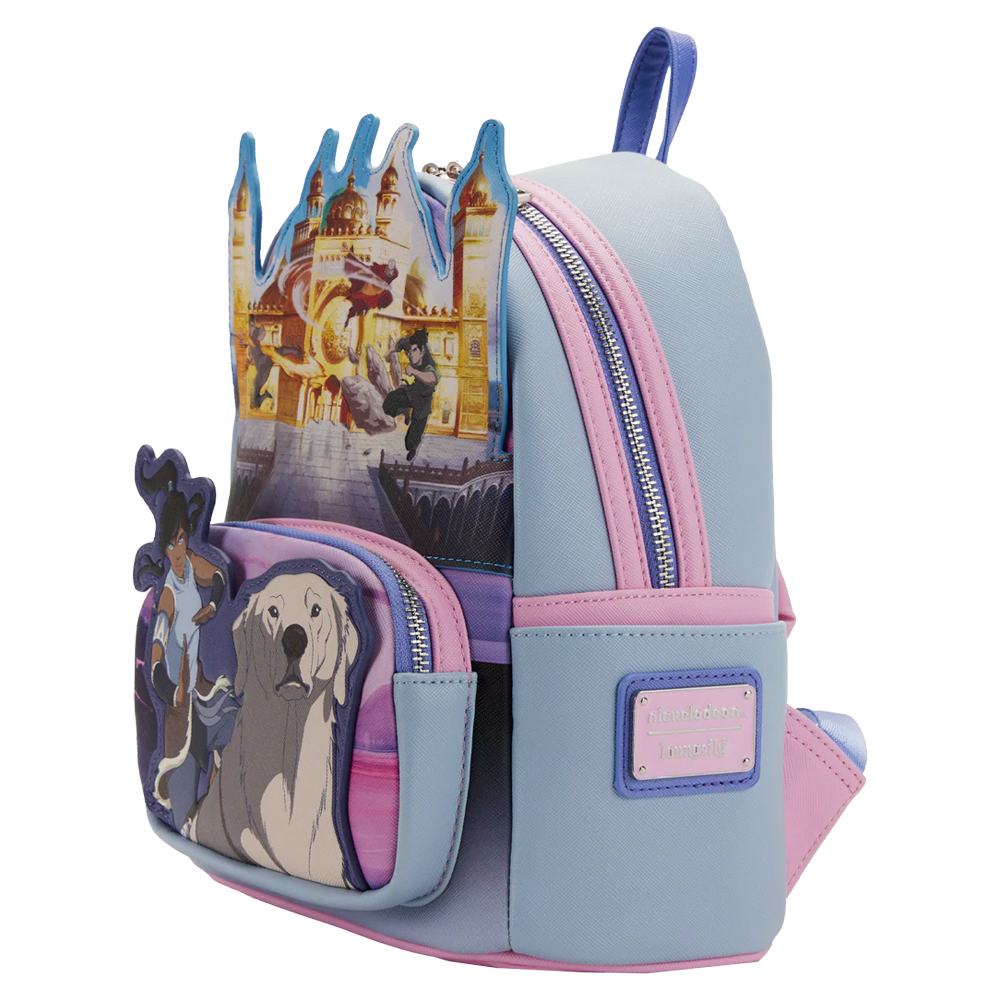 anime loungefly mini backpack Legend of Korra