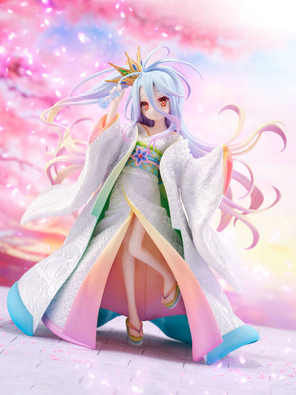 No Game No Life - Shiro 1/7 Scale Figure (Shiromuku Ver.)