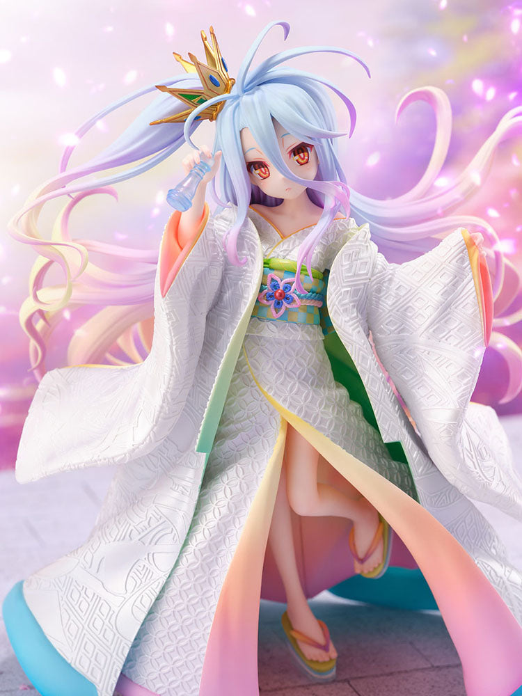 No Game No Life - Shiro 1/7 Scale Figure (Shiromuku Ver.)