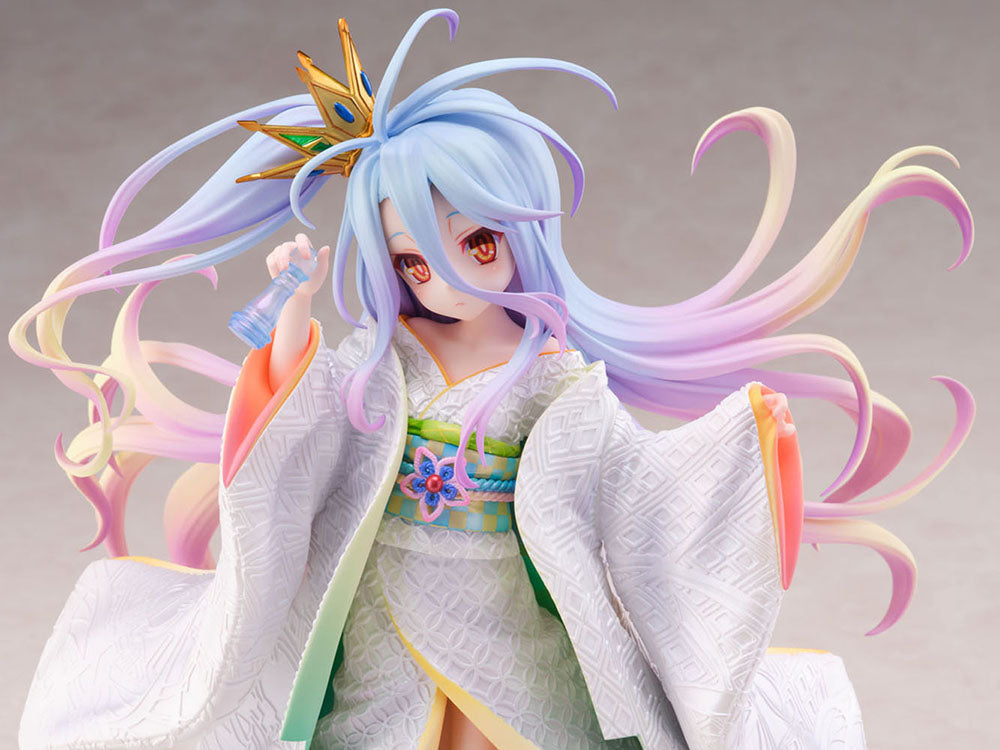 No Game No Life - Shiro 1/7 Scale Figure (Shiromuku Ver.)