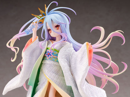 No Game No Life - Shiro 1/7 Scale Figure (Shiromuku Ver.)