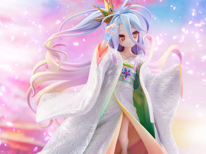 No Game No Life - Shiro 1/7 Scale Figure (Shiromuku Ver.)