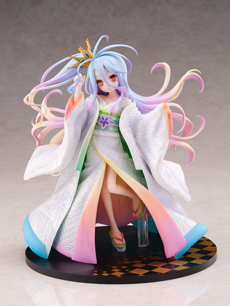 No Game No Life - Shiro 1/7 Scale Figure (Shiromuku Ver.)