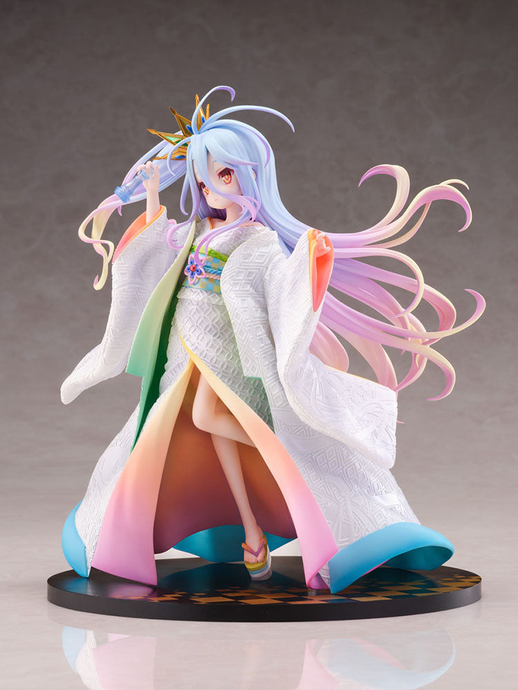 No Game No Life - Shiro 1/7 Scale Figure (Shiromuku Ver.)