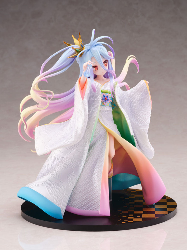 No Game No Life - Shiro 1/7 Scale Figure (Shiromuku Ver.)