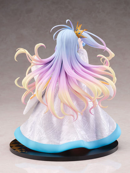 No Game No Life - Shiro 1/7 Scale Figure (Shiromuku Ver.)