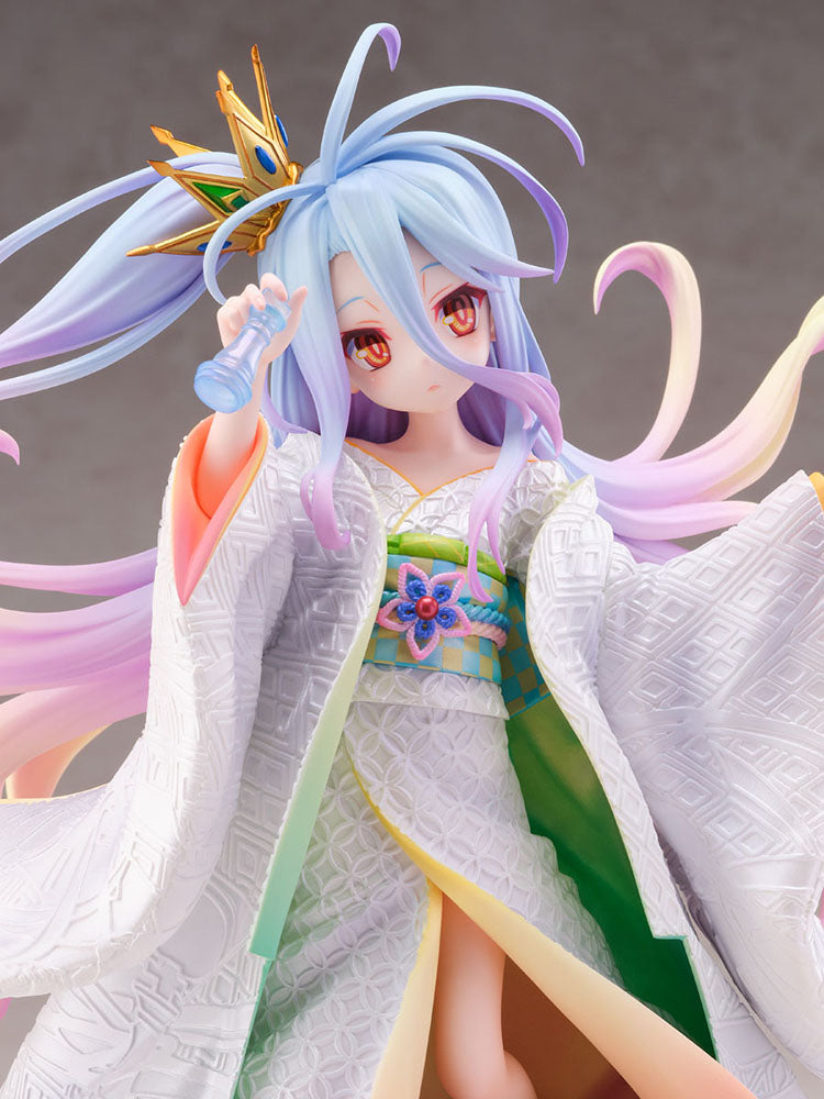 No Game No Life - Shiro 1/7 Scale Figure (Shiromuku Ver.)