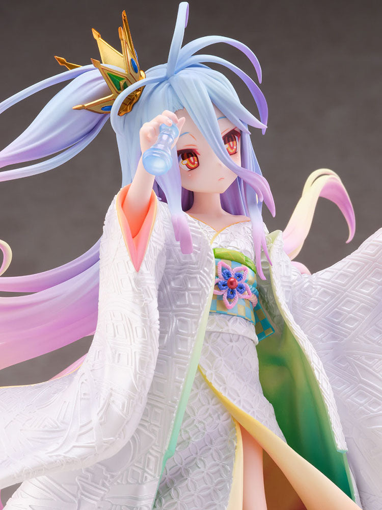 No Game No Life - Shiro 1/7 Scale Figure (Shiromuku Ver.)