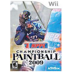 NPPL Championship Paintball 2009 - Wii (LOOSE)