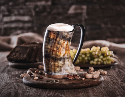 Horn Tankard Mug