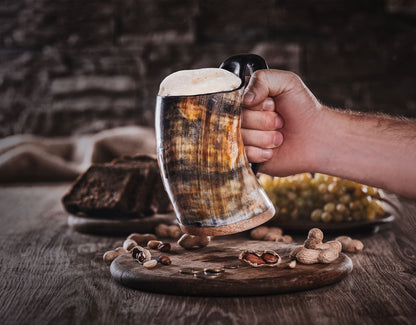 Horn Tankard Mug