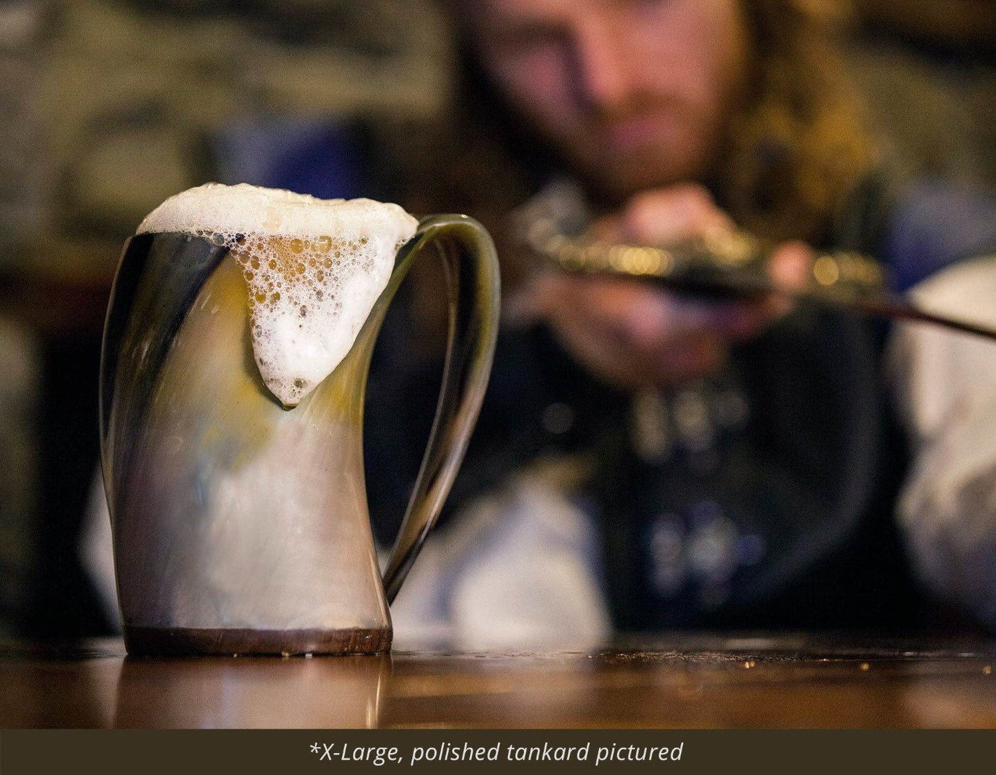 Horn Tankard Mug