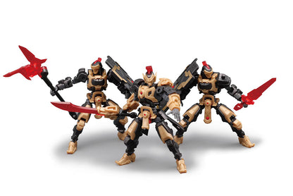 NUMBER 57 ARMORED PUPPET LONG-YUAN RECOLORING VER. 1/24 SCALE PLASTIC Model Kit