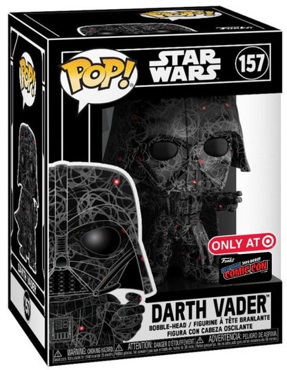 POP! Star Wars: 157 SW, Darth Vader (FTA) Exclusive