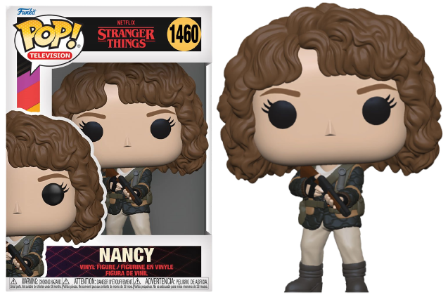 POP! Television: 1460 Stranger Things, Nancy (Shotgun) (S4)