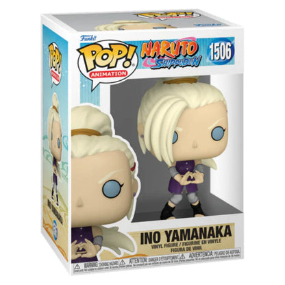 POP! Animation: 1506 Naruto, Ino Yamanaka