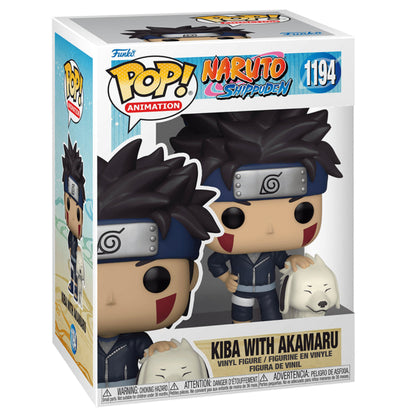 POP! Animation: 1194 Naruto, Kiba with Akamaru