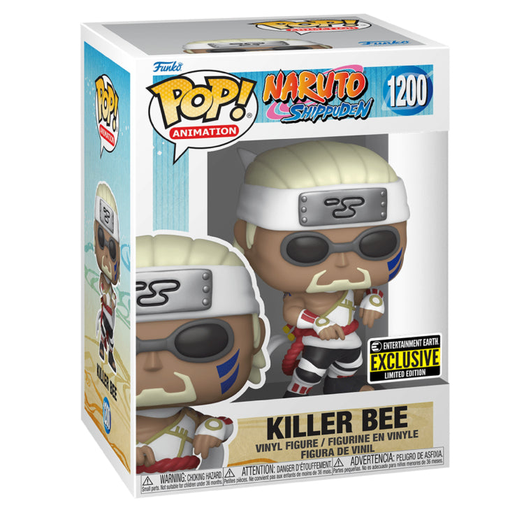 POP! Animation: 1200 Naruto, Killer Bee Exclusive