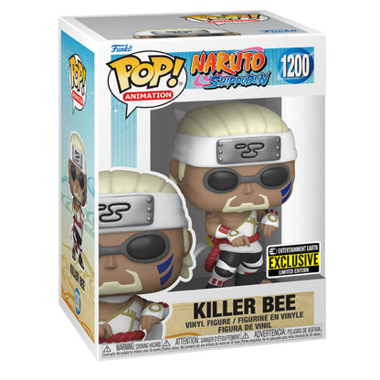 POP! Animation: 1200 Naruto, Killer Bee Exclusive