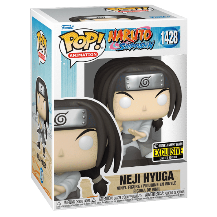 POP! Animation: 1428 Naruto, Neji Hyuga Exclusive