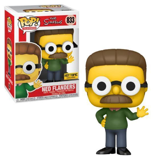 POP! Television: 833 The Simpsons, Ned Flanders Exclusive