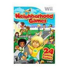 Neighborhood Games - Nintendo Wii