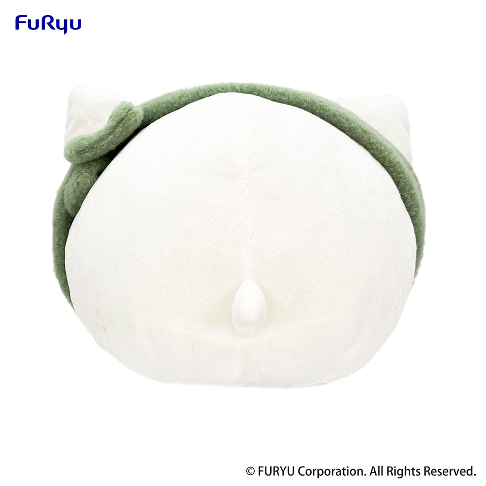 Nemuneko Cat Big Plush Toy -Green Scarf ver.-