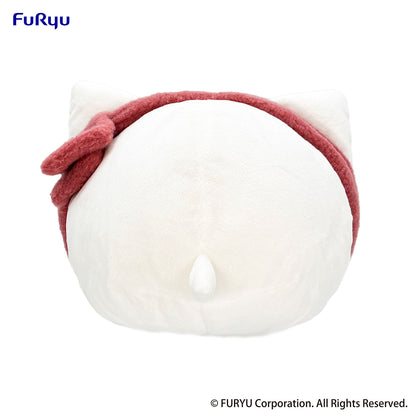 Nemuneko Cat Big Plush Toy -Red Scarf ver.-