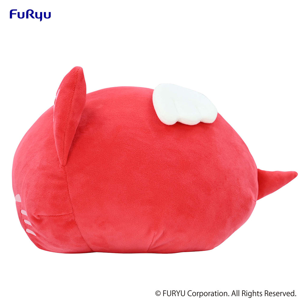 Nemuneko Cat Cupid Big Plush Toy -Red-