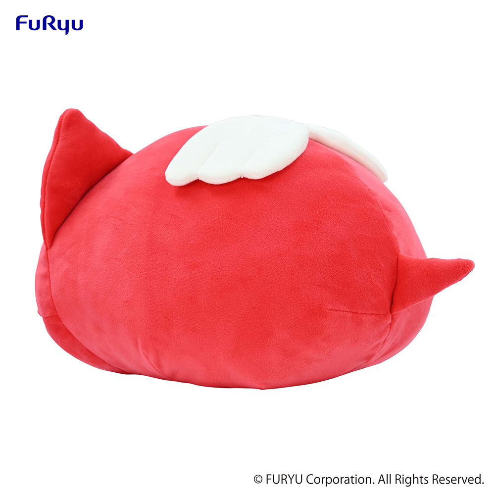 Nemuneko Cat Cupid Red Big Plush Toy