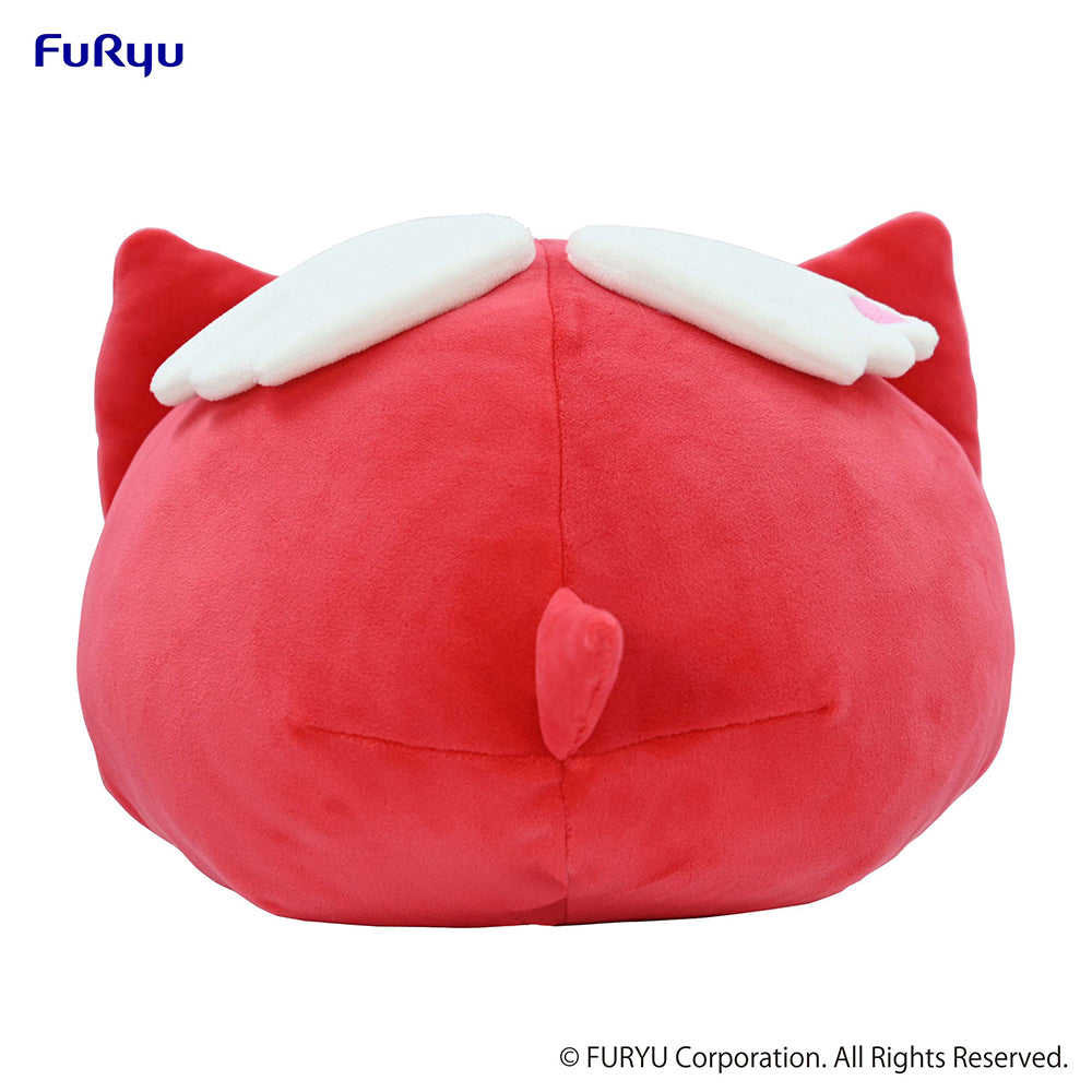 Nemuneko Cat Cupid Big Plush Toy -Red-