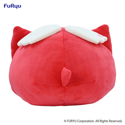 Nemuneko Cat Cupid Big Plush Toy -Red-