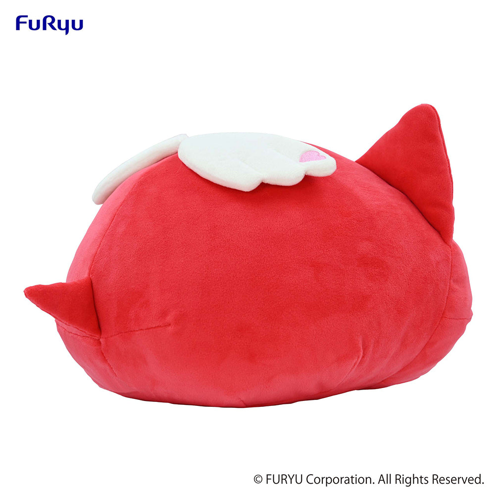 Nemuneko Cat Cupid Big Plush Toy -Red-