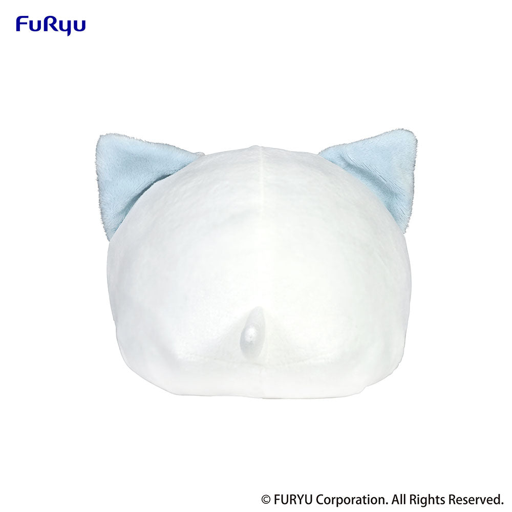 Nemuneko Cat Pastel Color Plush Toy -Blue-