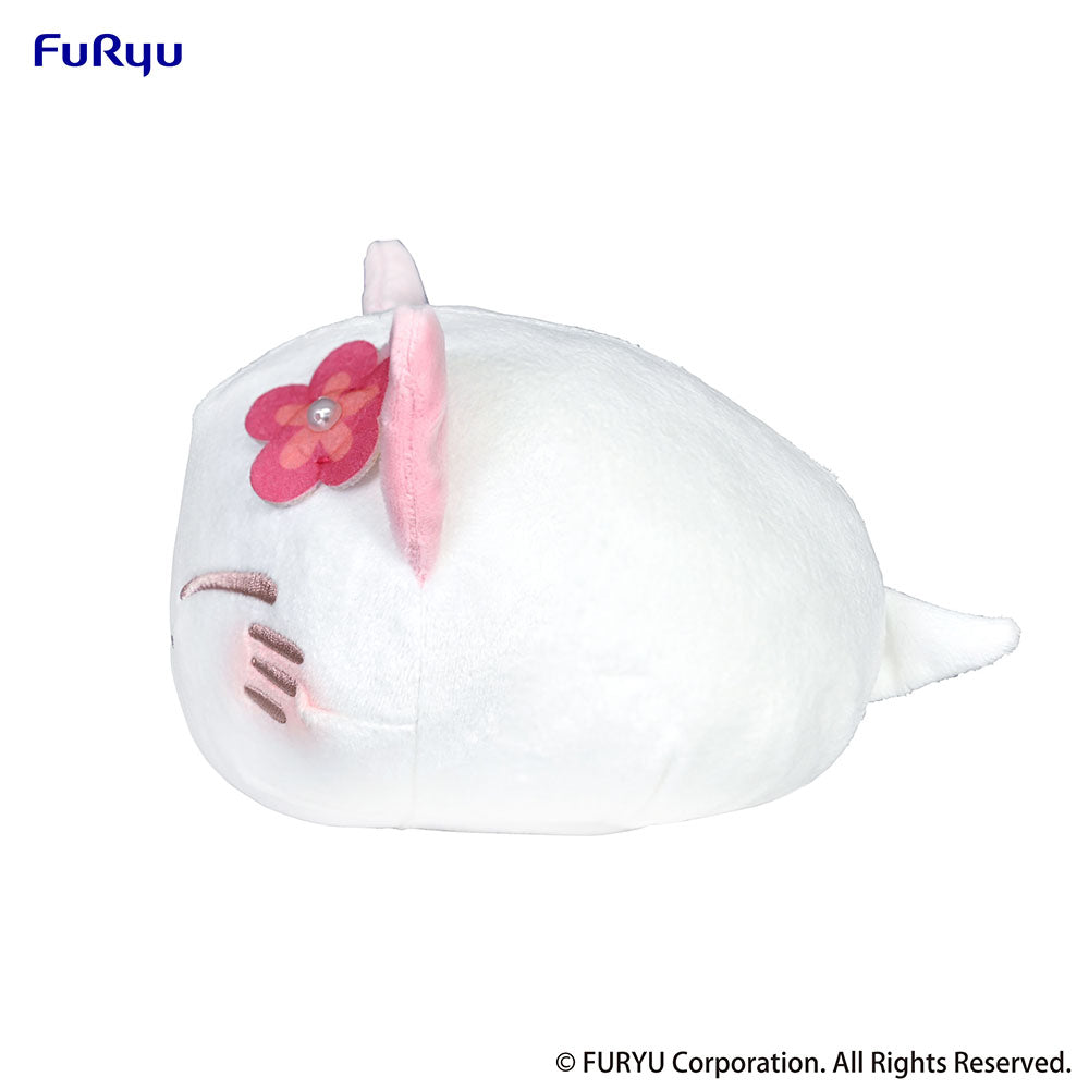 Nemuneko Cat Pastel Color Plush Toy -Pink-