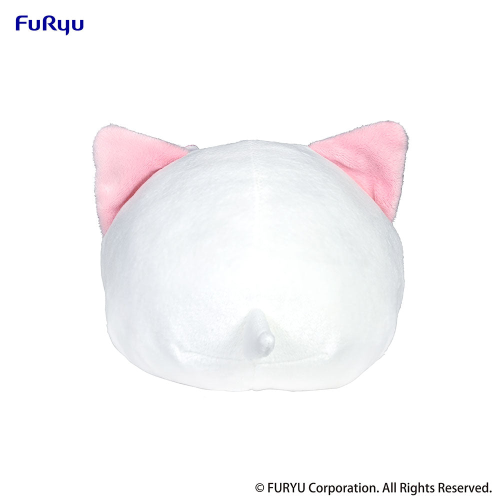 Nemuneko Cat Pastel Color Plush Toy -Pink-