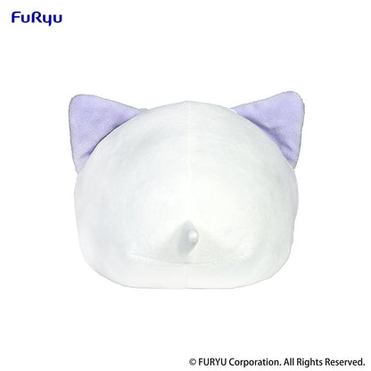 Nemuneko Cat Pastel Color Plush Toy -Purple-