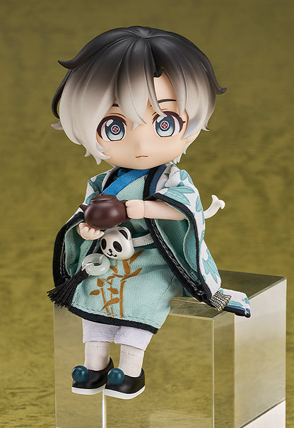 Original Character - Laurier Nendoroid Doll (Chinese-Style Panda Mahjong Ver.)