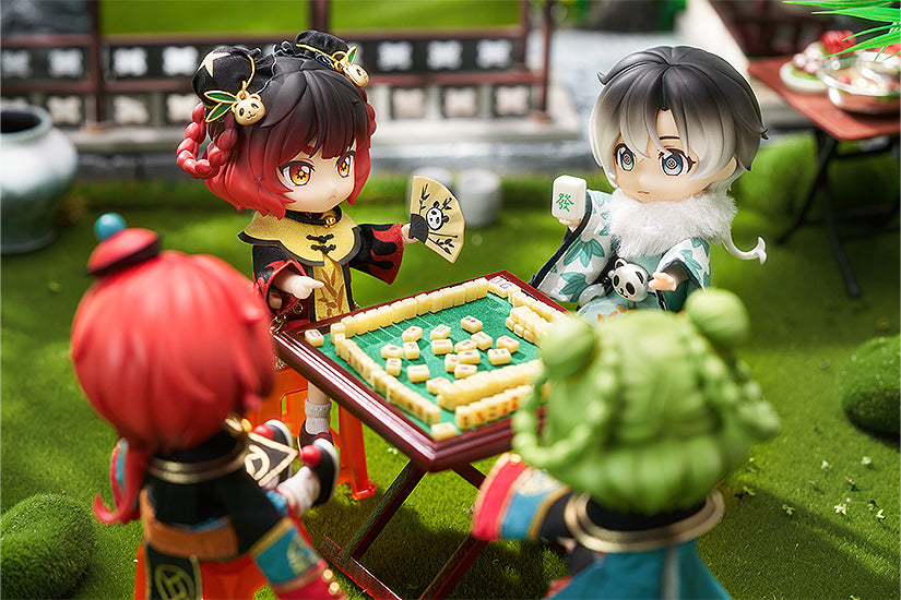 Original Character - Laurier Nendoroid Doll (Chinese-Style Panda Mahjong Ver.)