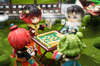 Original Character - Laurier Nendoroid Doll (Chinese-Style Panda Mahjong Ver.)