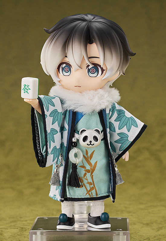 Original Character - Laurier Nendoroid Doll (Chinese-Style Panda Mahjong Ver.)