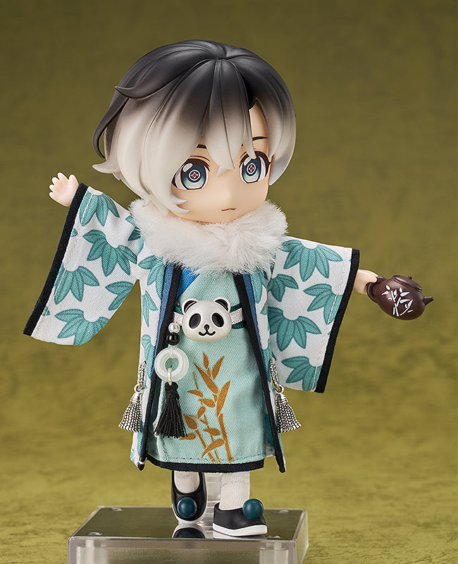 Original Character - Laurier Nendoroid Doll (Chinese-Style Panda Mahjong Ver.)