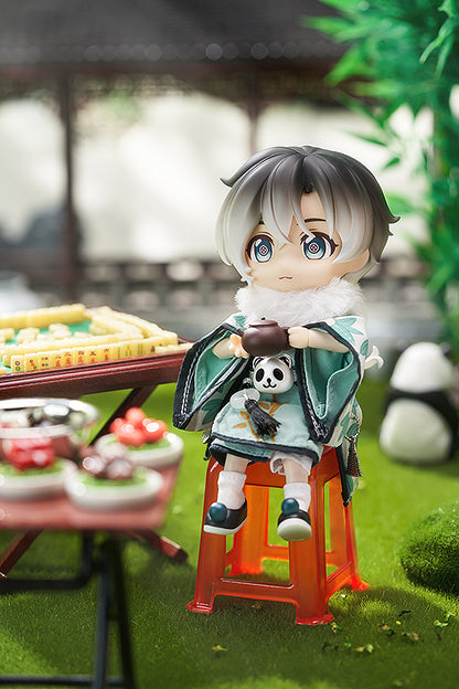 Original Character - Laurier Nendoroid Doll (Chinese-Style Panda Mahjong Ver.)