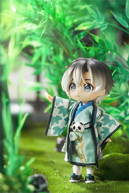 Original Character - Laurier Nendoroid Doll (Chinese-Style Panda Mahjong Ver.)