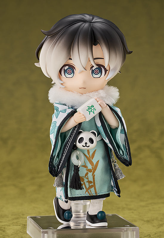 Original Character - Laurier Nendoroid Doll (Chinese-Style Panda Mahjong Ver.)